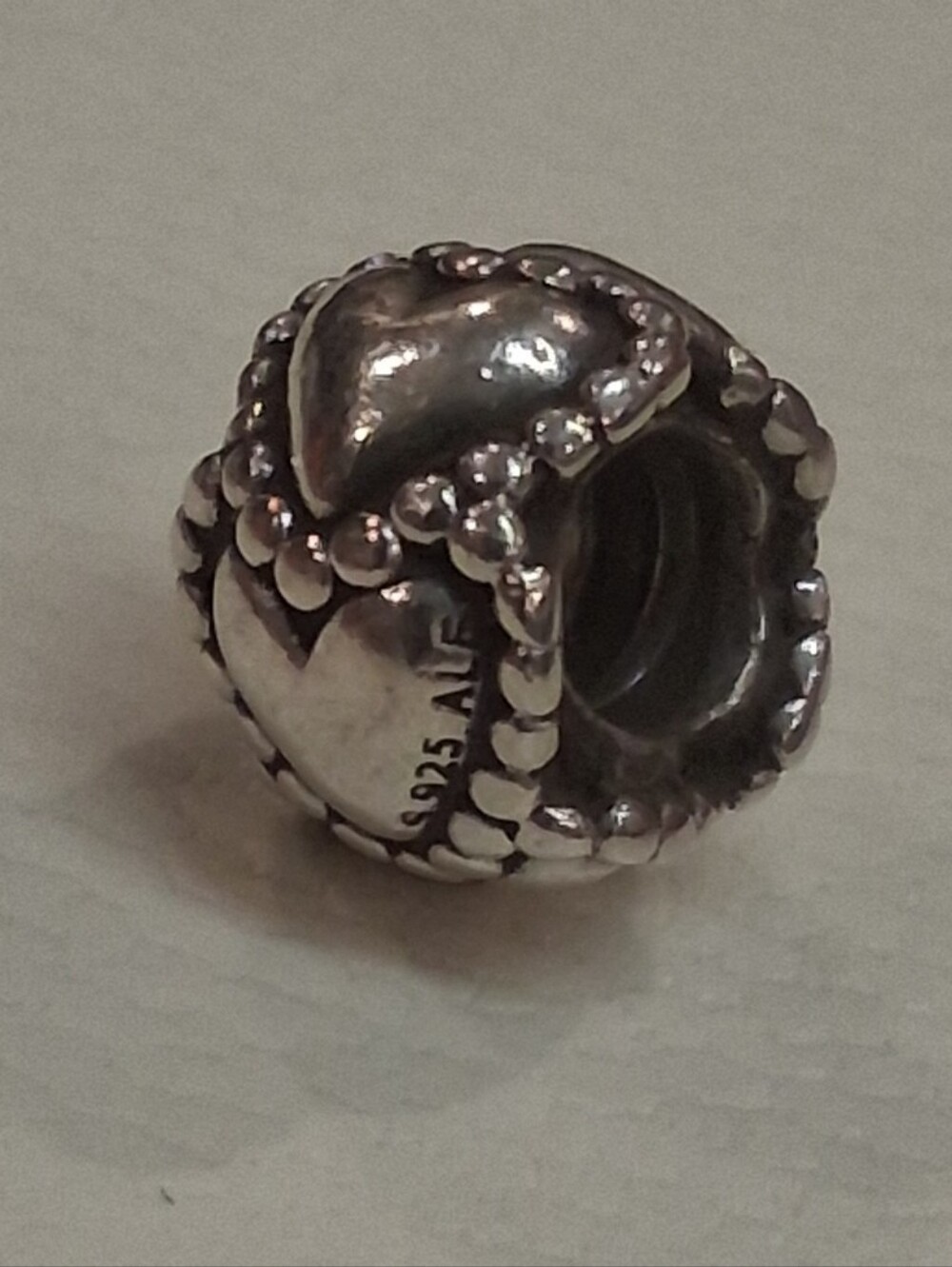 Pandora Silver Everlasting Love Charm
